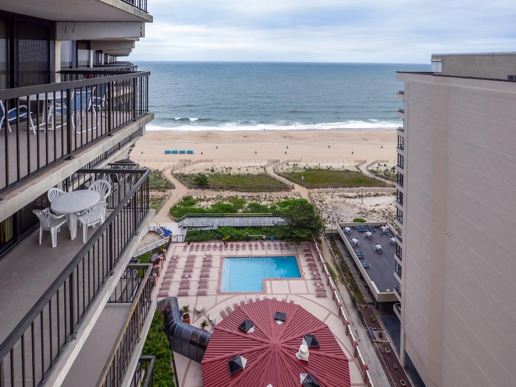 Sea Watch 1514 Appartement Ocean City Buitenkant foto